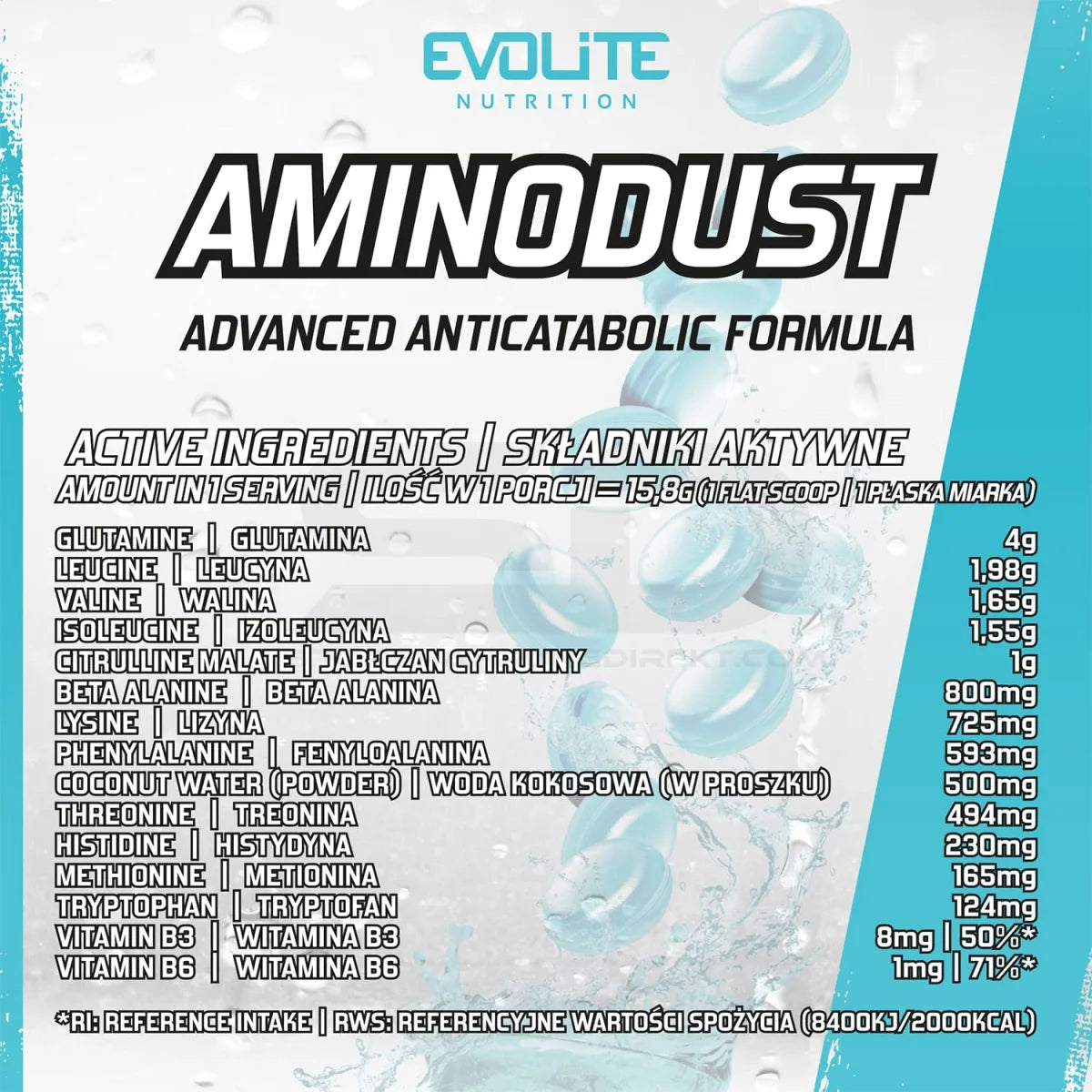 EVOLITE® AMINODUST 474g