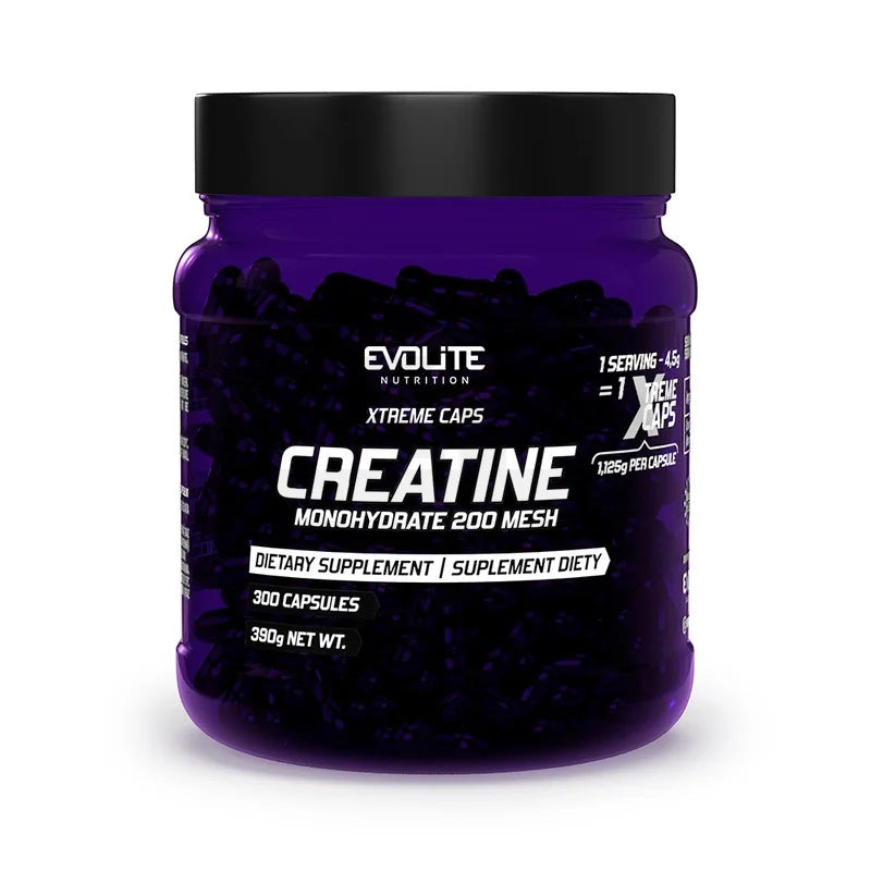 EVOLITE® CREATINE Monohydrate 300 Kapseln