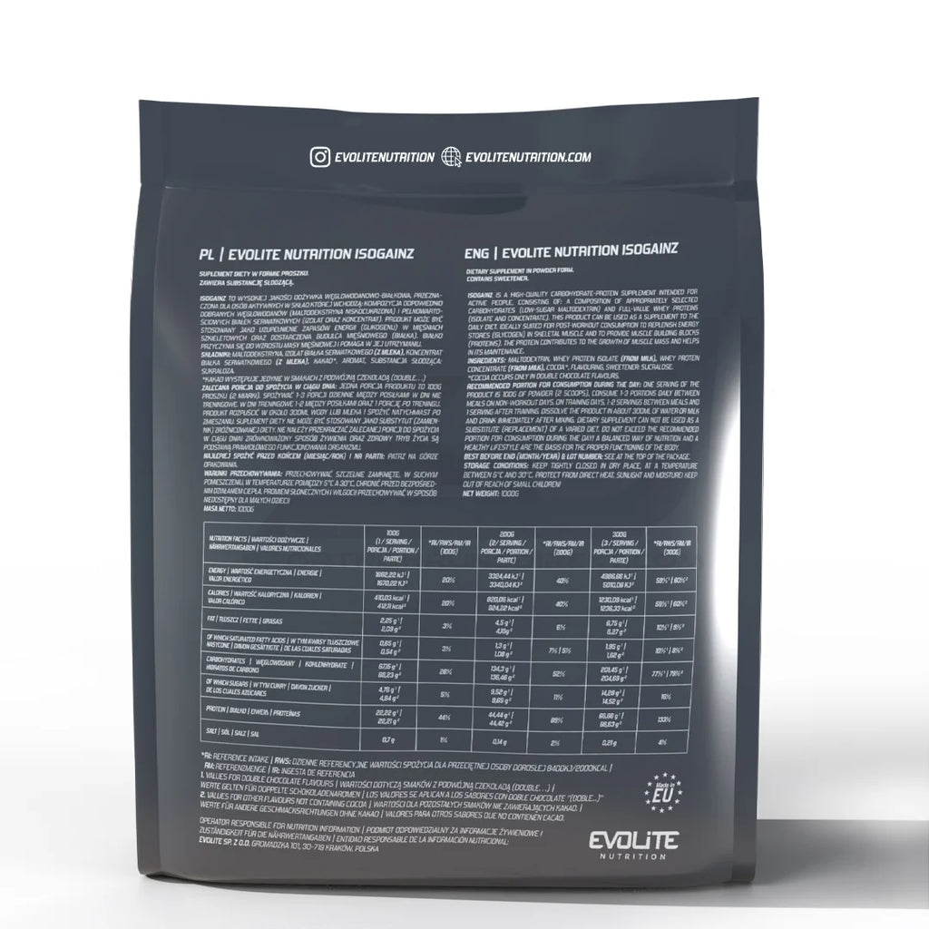 EVOLITE® ISO GAINZ 1000g