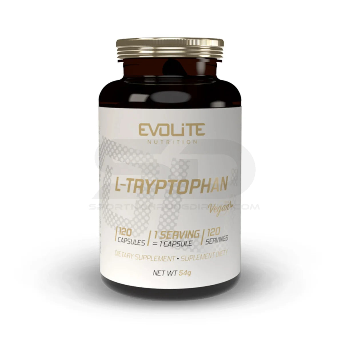 EVOLITE® L-TRYPTOPHAN 350mg 120 Vcaps