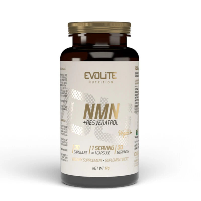 EVOLITE® NMN + RESVERATROL 30 Kapseln