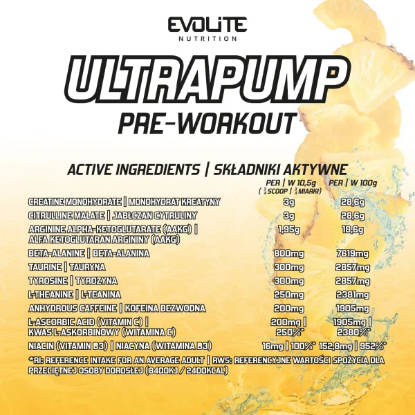 EVOLITE® ULTRA PUMP 420g