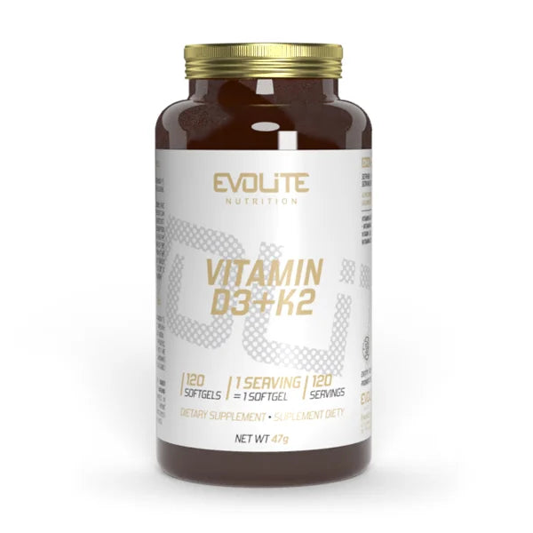 EVOLITE® VITAMIN D3 + K2 120 Kapseln