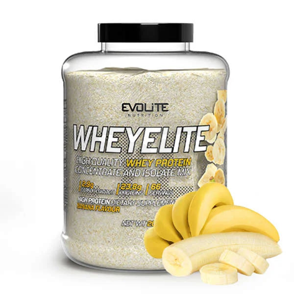 EVOLITE® WHEY ELITE 2000g (WPC+WPI)