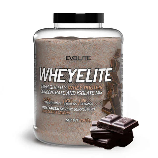 EVOLITE® WHEY ELITE 2000g (WPC+WPI)
