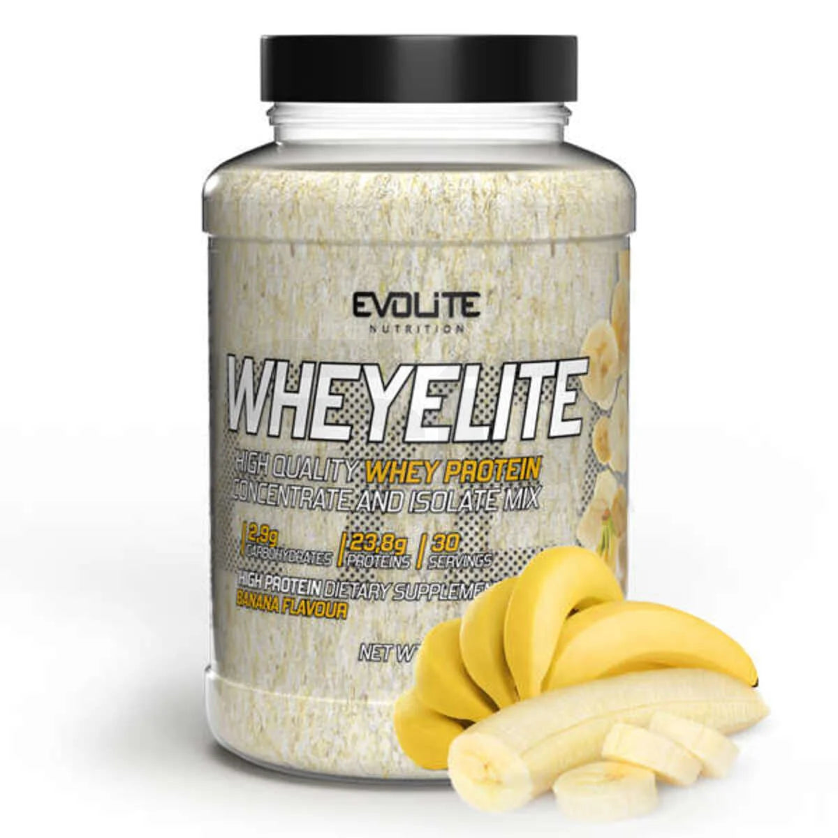 EVOLITE® WHEY ELITE 900g (WPC+WPI)