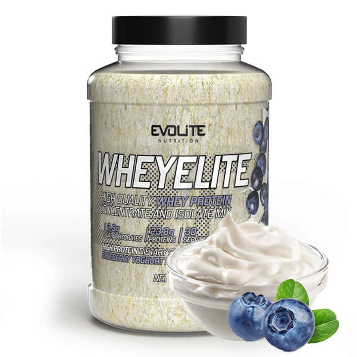 EVOLITE® WHEY ELITE 900g (WPC+WPI)