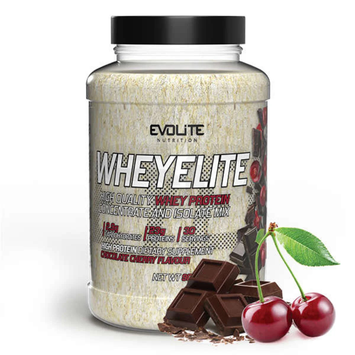 EVOLITE® WHEY ELITE 900g (WPC+WPI)