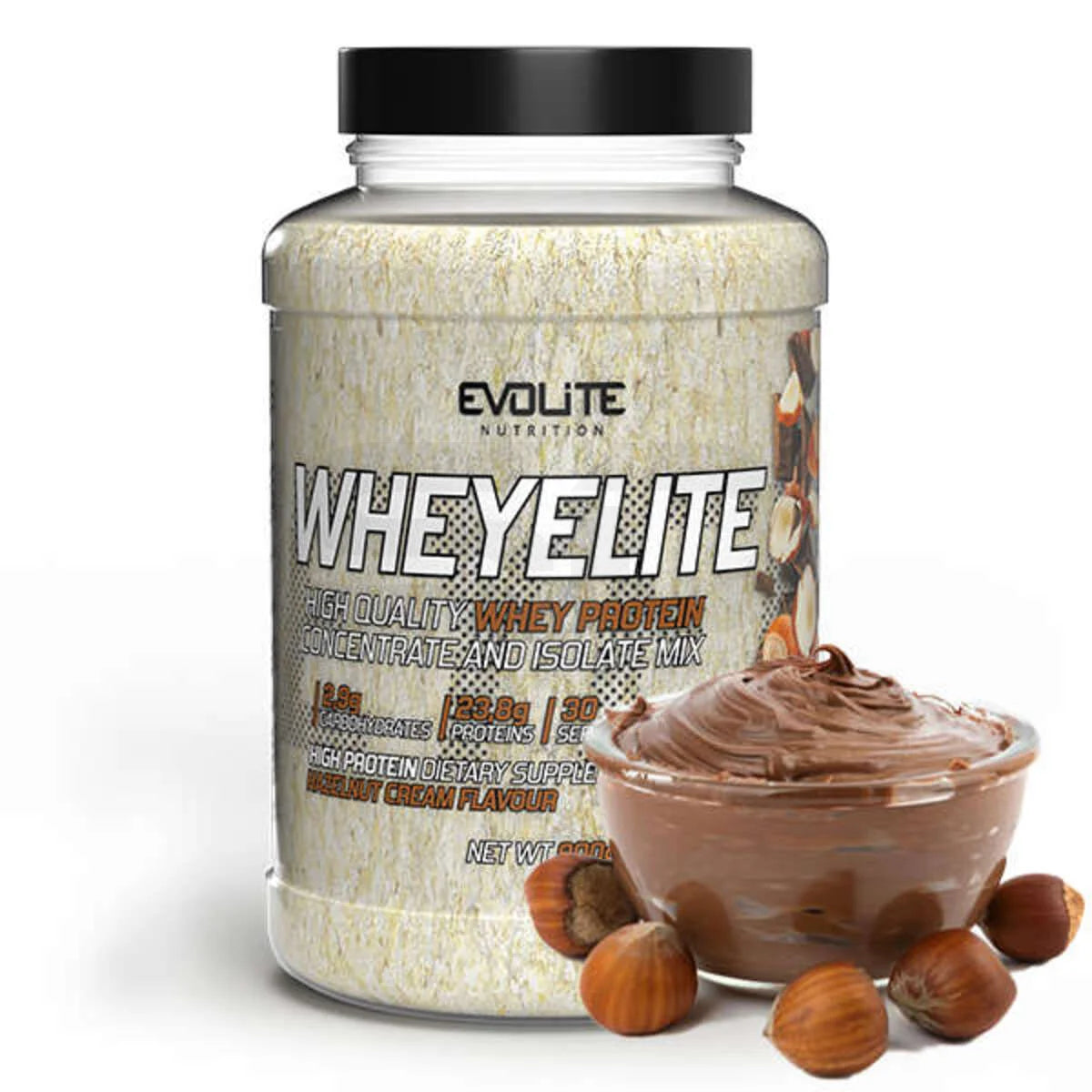 EVOLITE® WHEY ELITE 900g (WPC+WPI)