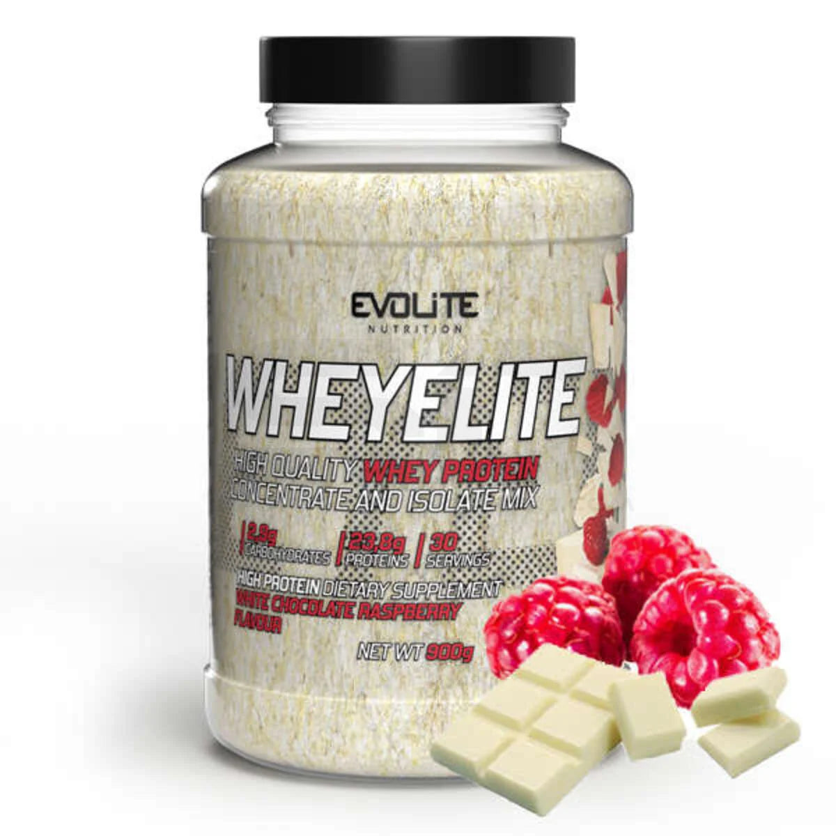 EVOLITE® WHEY ELITE 900g (WPC+WPI)