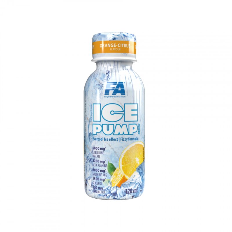 FA® XTREME ICE PUMP SHOTS 12x120ml