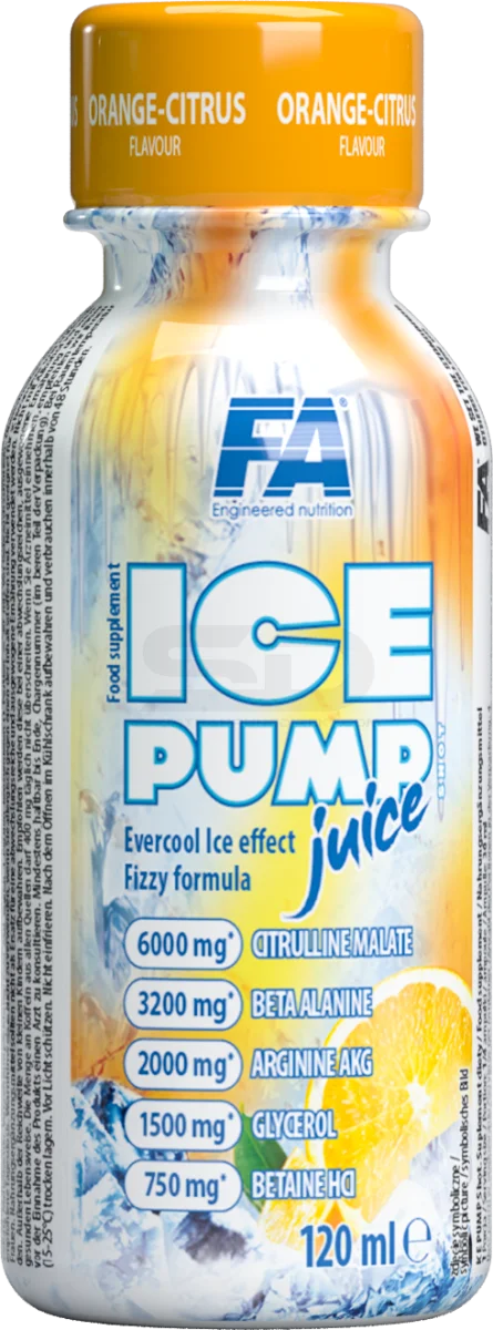 FA® XTREME ICE PUMP SHOTS 12x120ml