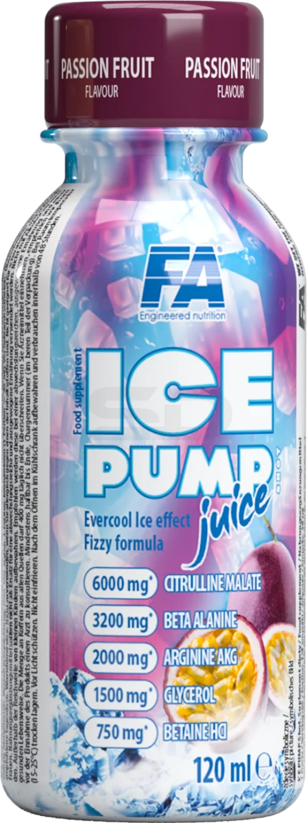 FA® XTREME ICE PUMP SHOTS 12x120ml