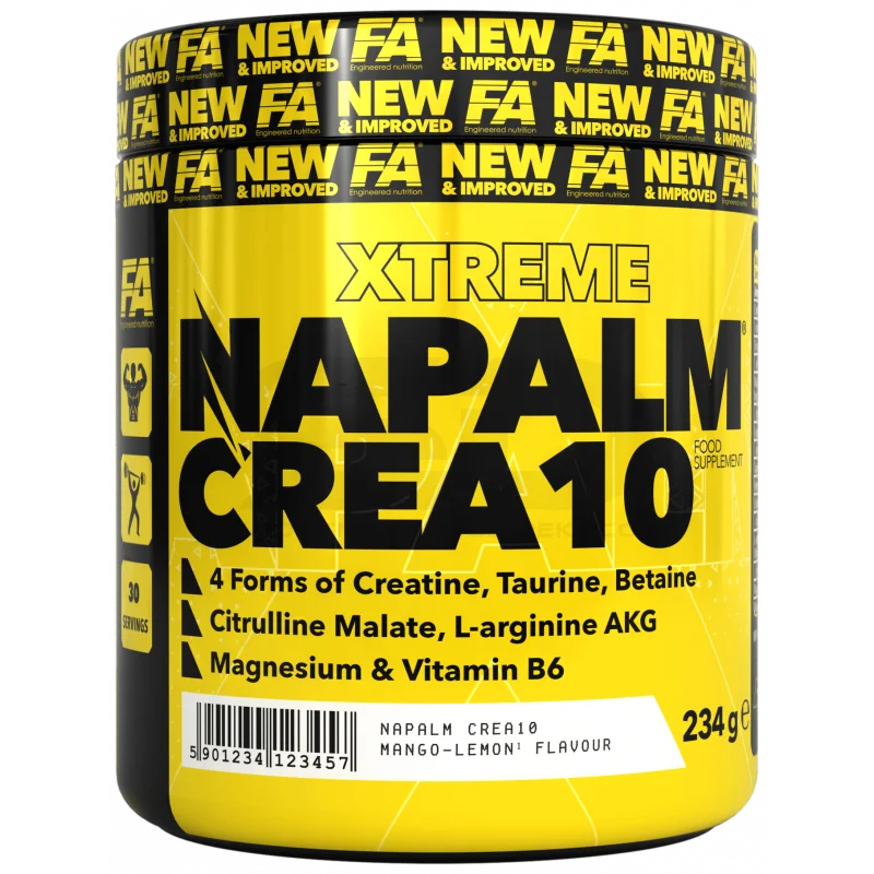 FA NAPALM® CREA 10 234g