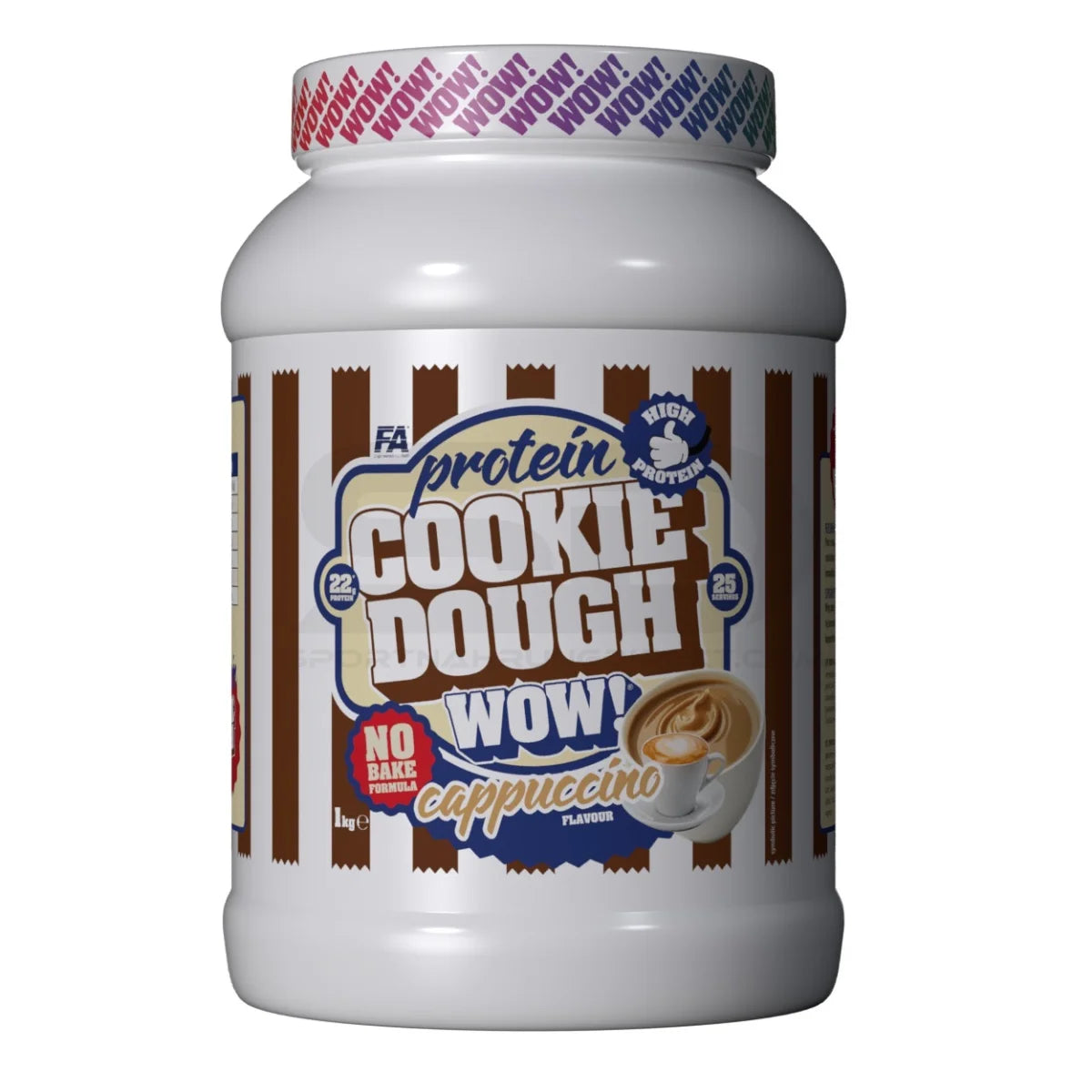 FA® WOW Cookie Dough Protein Creme 1kg