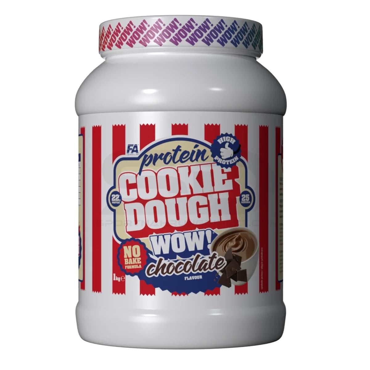 FA® WOW Cookie Dough Protein Creme 1kg