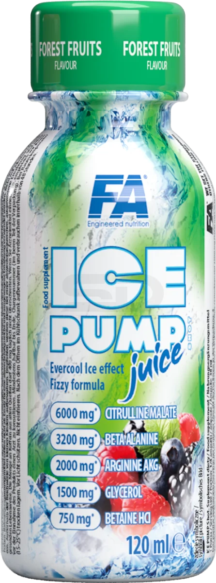 FA® XTREME ICE PUMP SHOTS 12x120ml
