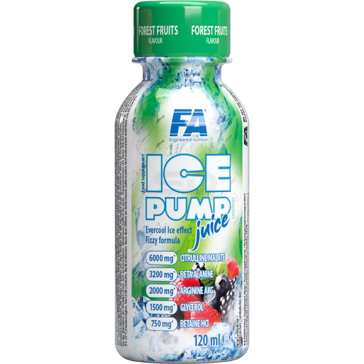 FA® XTREME ICE PUMP SHOTS 12x120ml