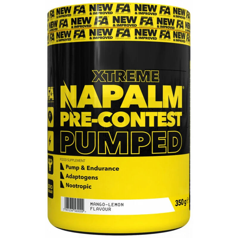 FA XTREME NAPALM PUMPED 350g
