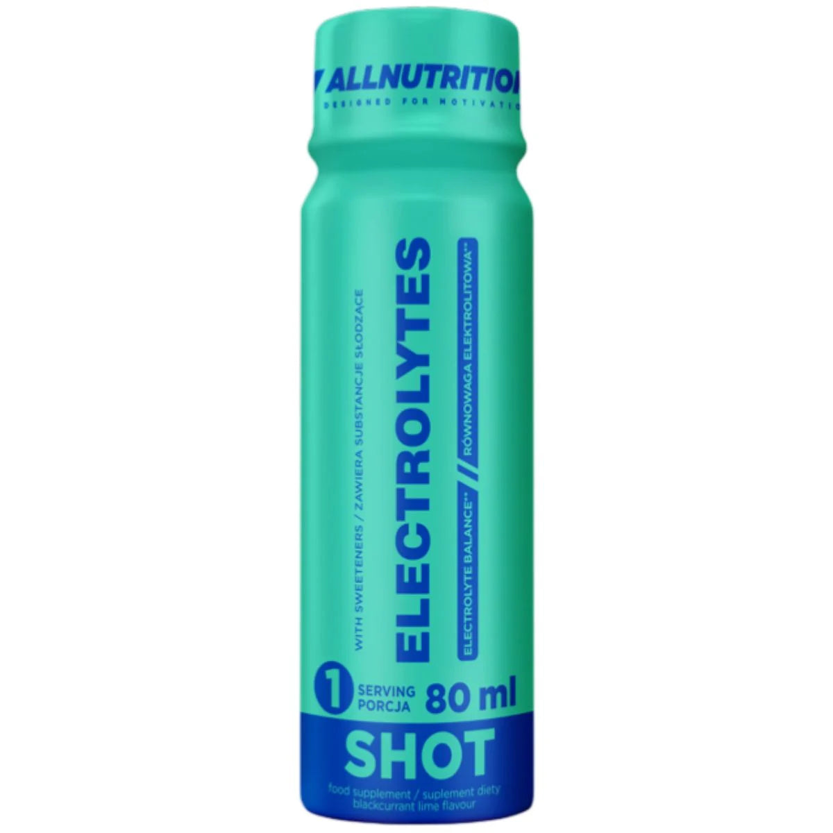 ALL NUTRITION® ELECTROLYTES SHOCK Shots 12x80ml