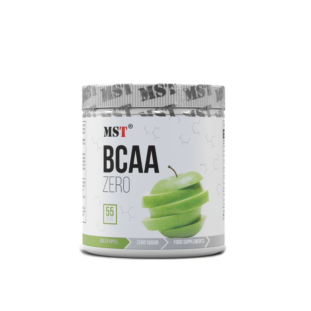 BCAA Zero 300 g Green Apple