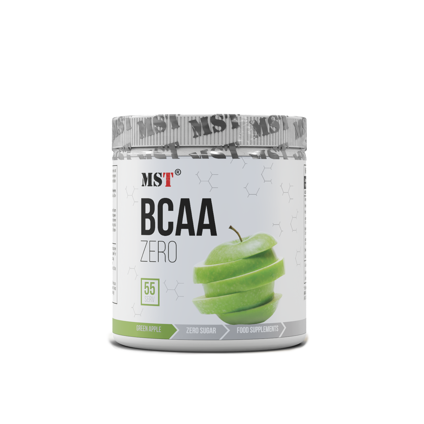 BCAA Zero 300 g Green Apple