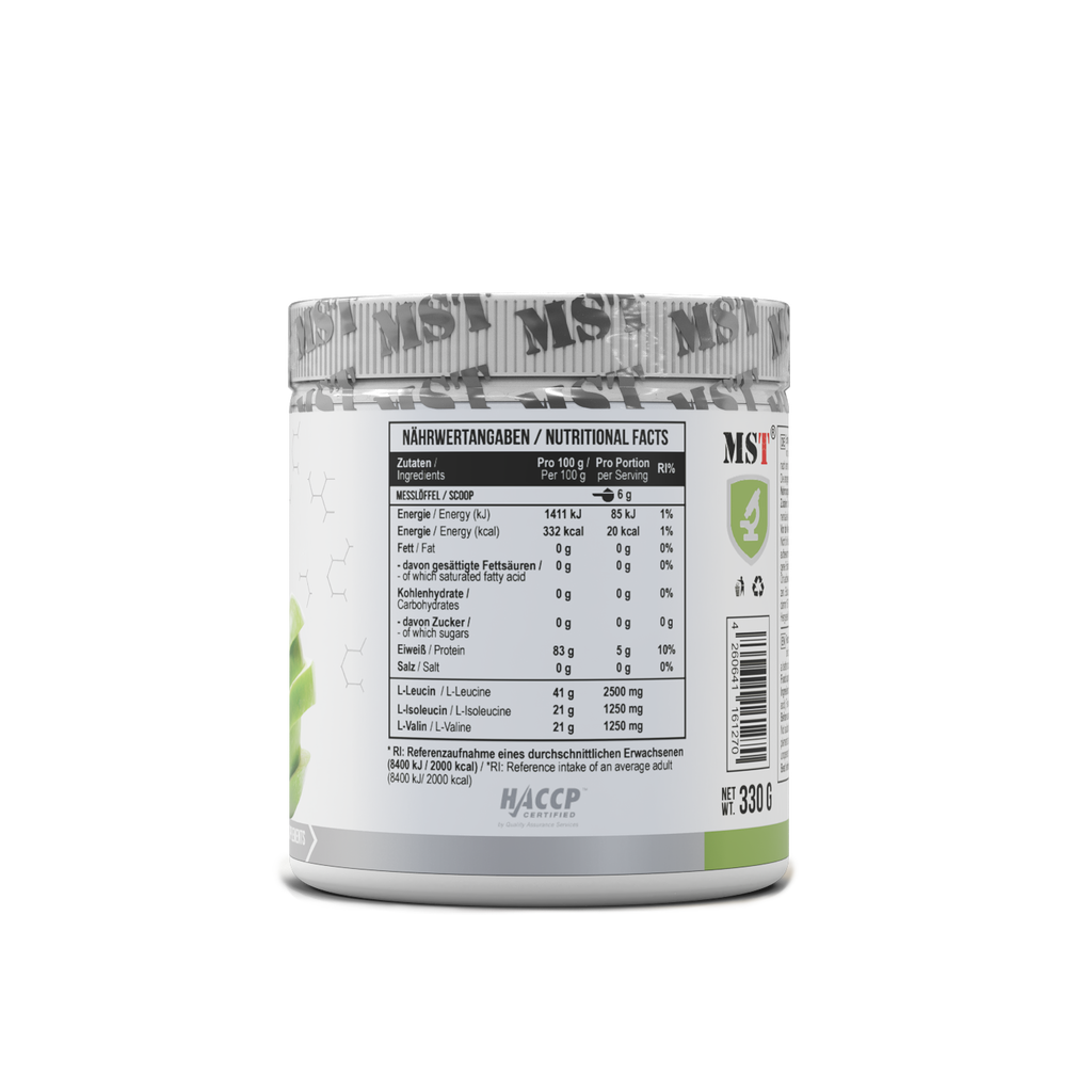 BCAA Zero 300 g Green Apple