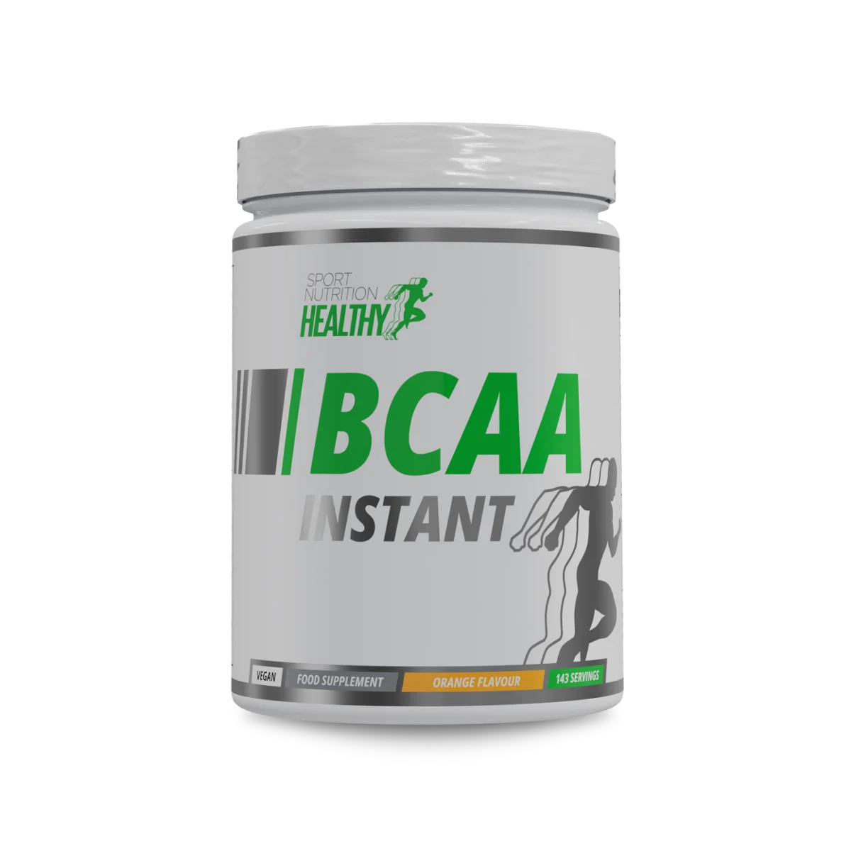 Healthy® BCAA Instant 1001 g Orange
