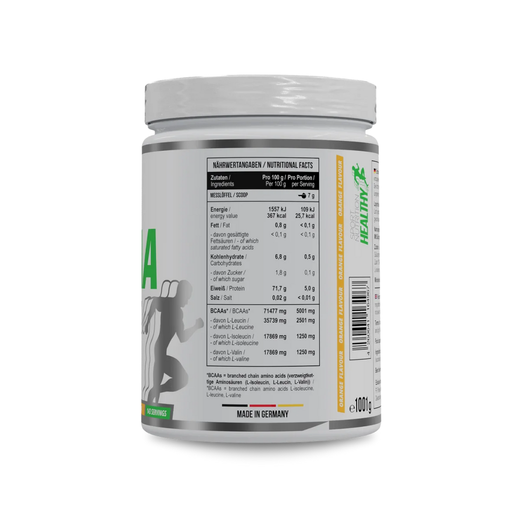 Healthy® BCAA Instant 1001 g Orange