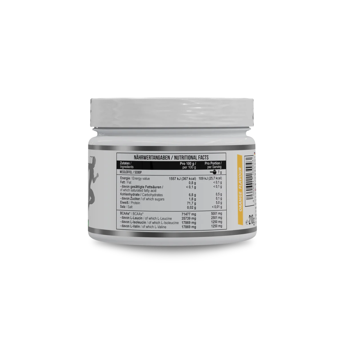 Healthy® BCAA Instant 210 g Orange