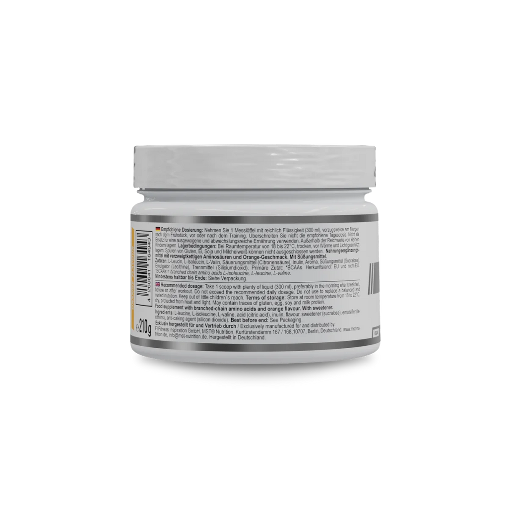 Healthy® BCAA Instant 210 g Orange