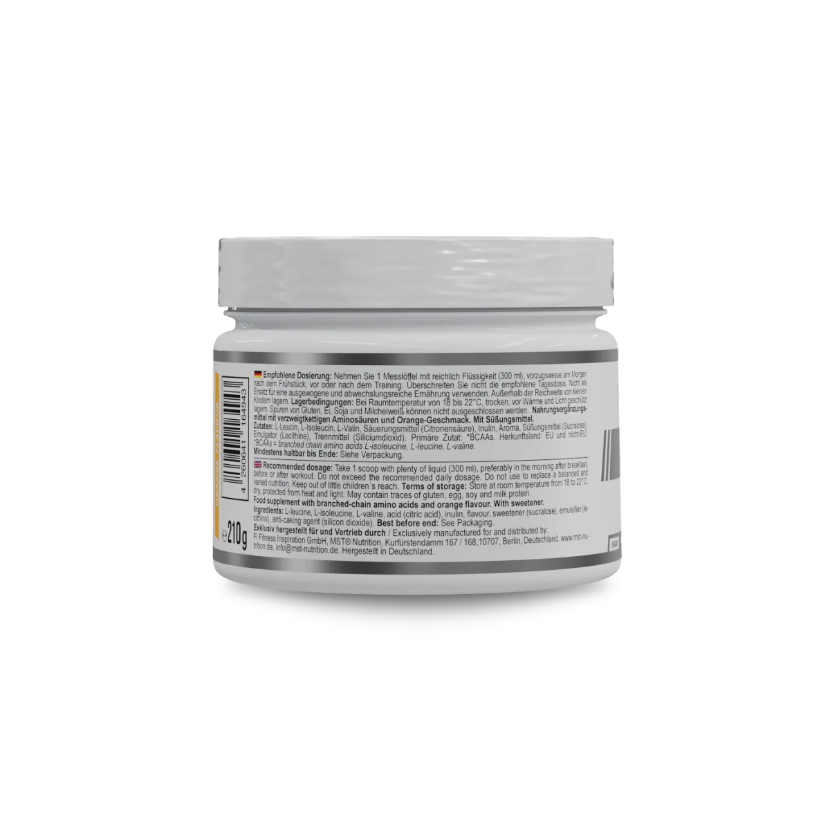 Healthy® BCAA Instant 210 g Orange