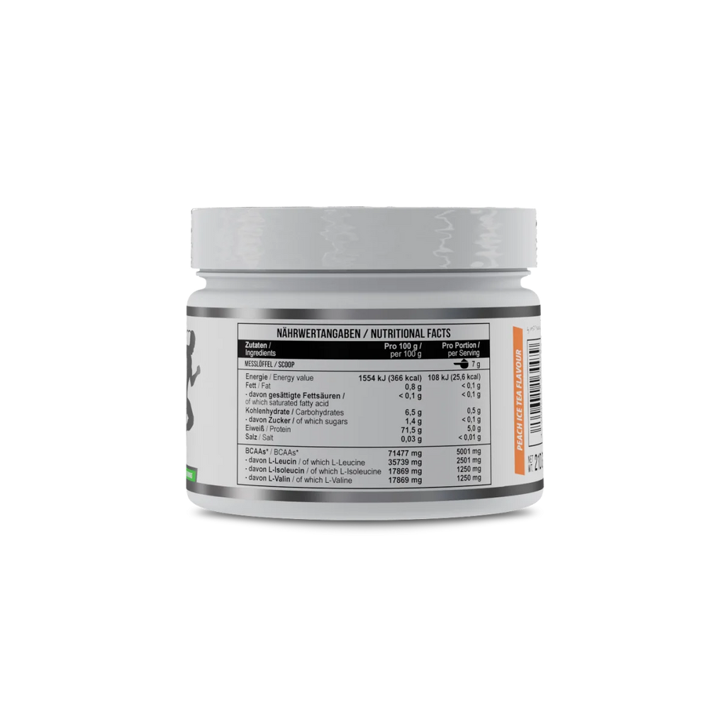 Healthy® BCAA Instant 210 g Peach ice tea
