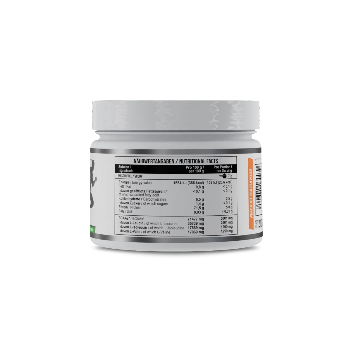 Healthy® BCAA Instant 210 g Peach ice tea