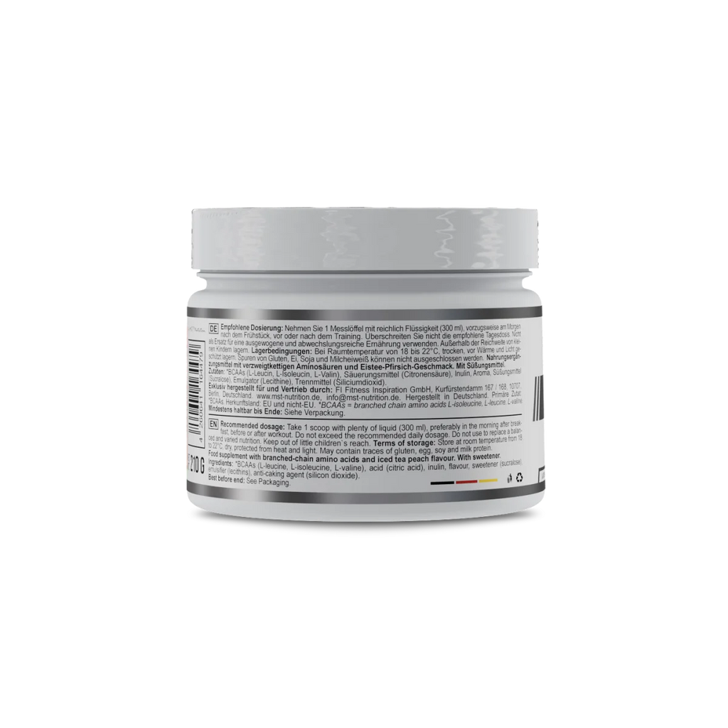 Healthy® BCAA Instant 210 g Peach ice tea