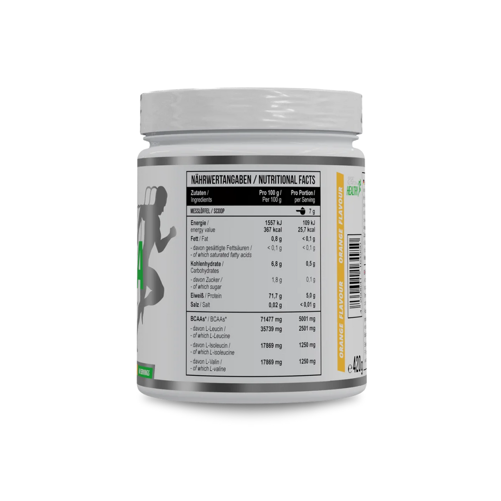 Healthy® BCAA Instant 420 g Orange