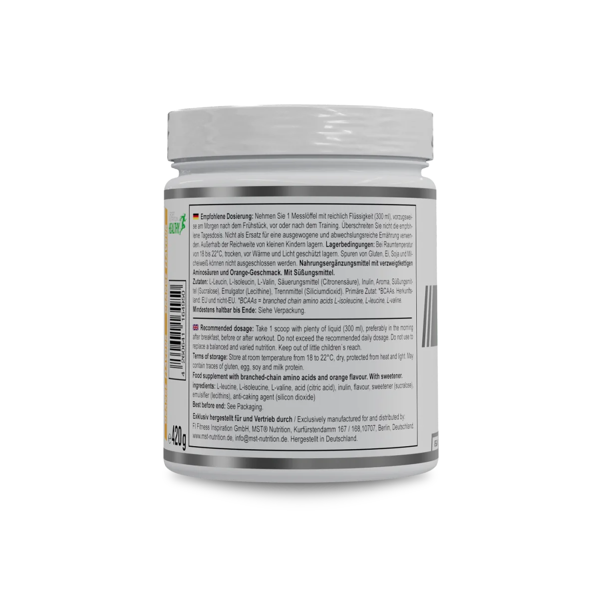 Healthy® BCAA Instant 420 g Orange