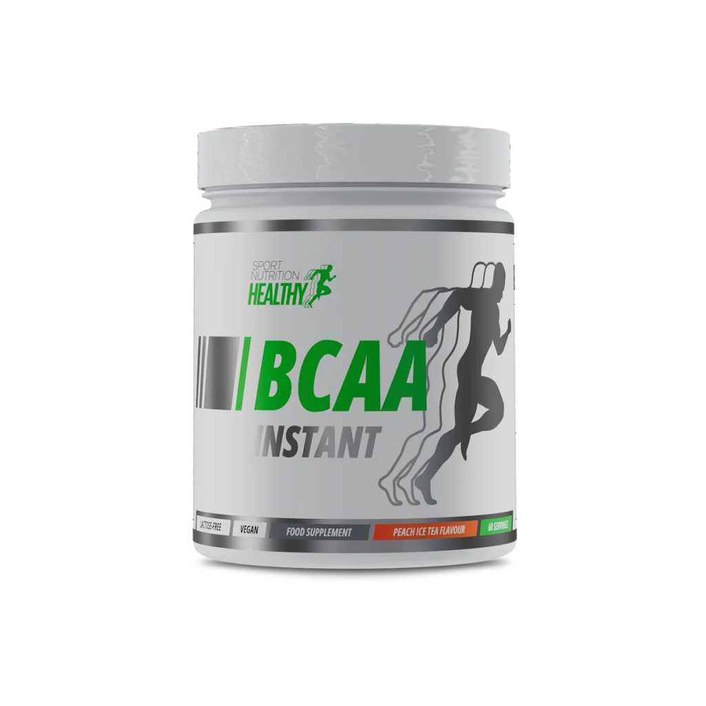 Healthy® BCAA Instant 420 g Peach ice tea