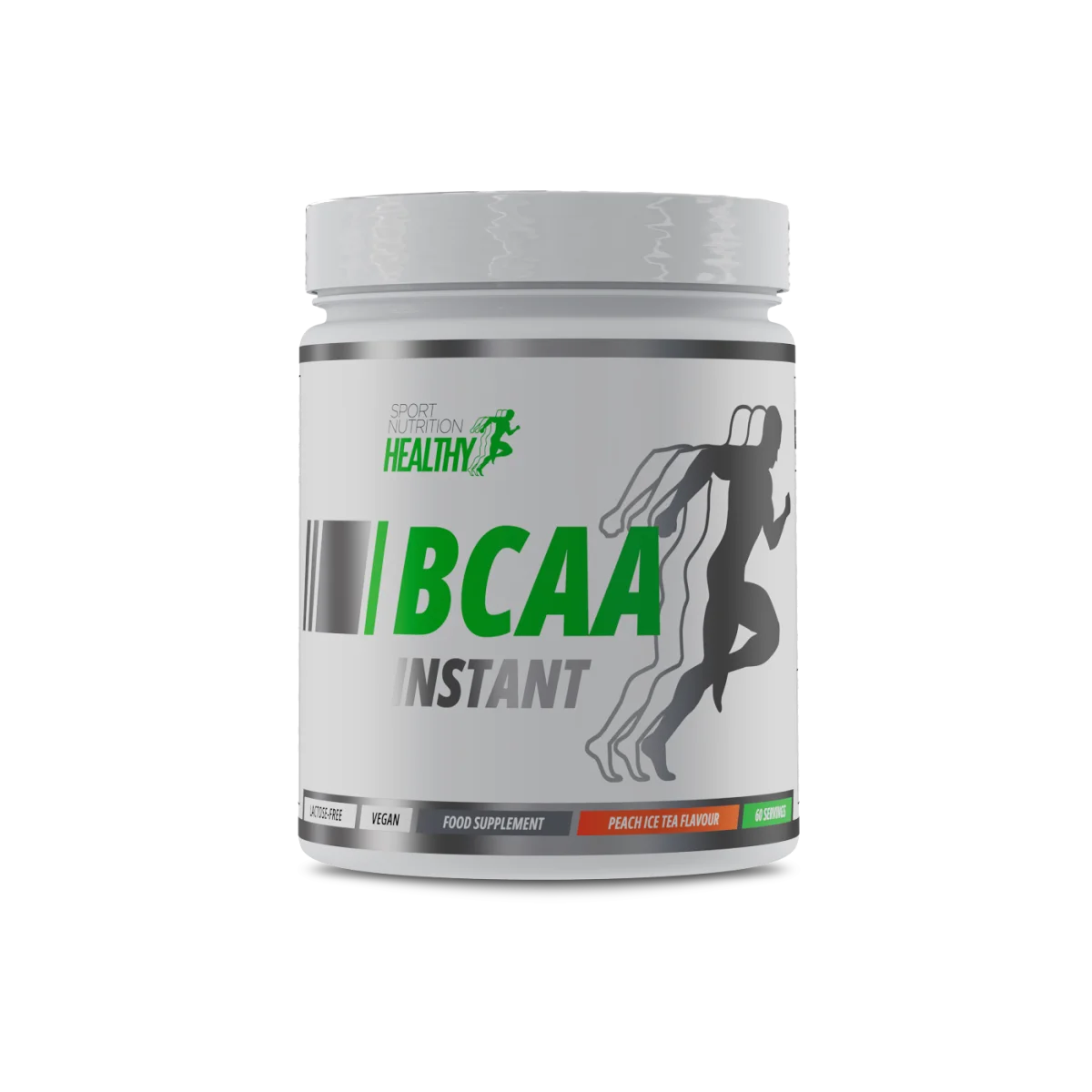 Healthy® BCAA Instant 420 g Peach ice tea