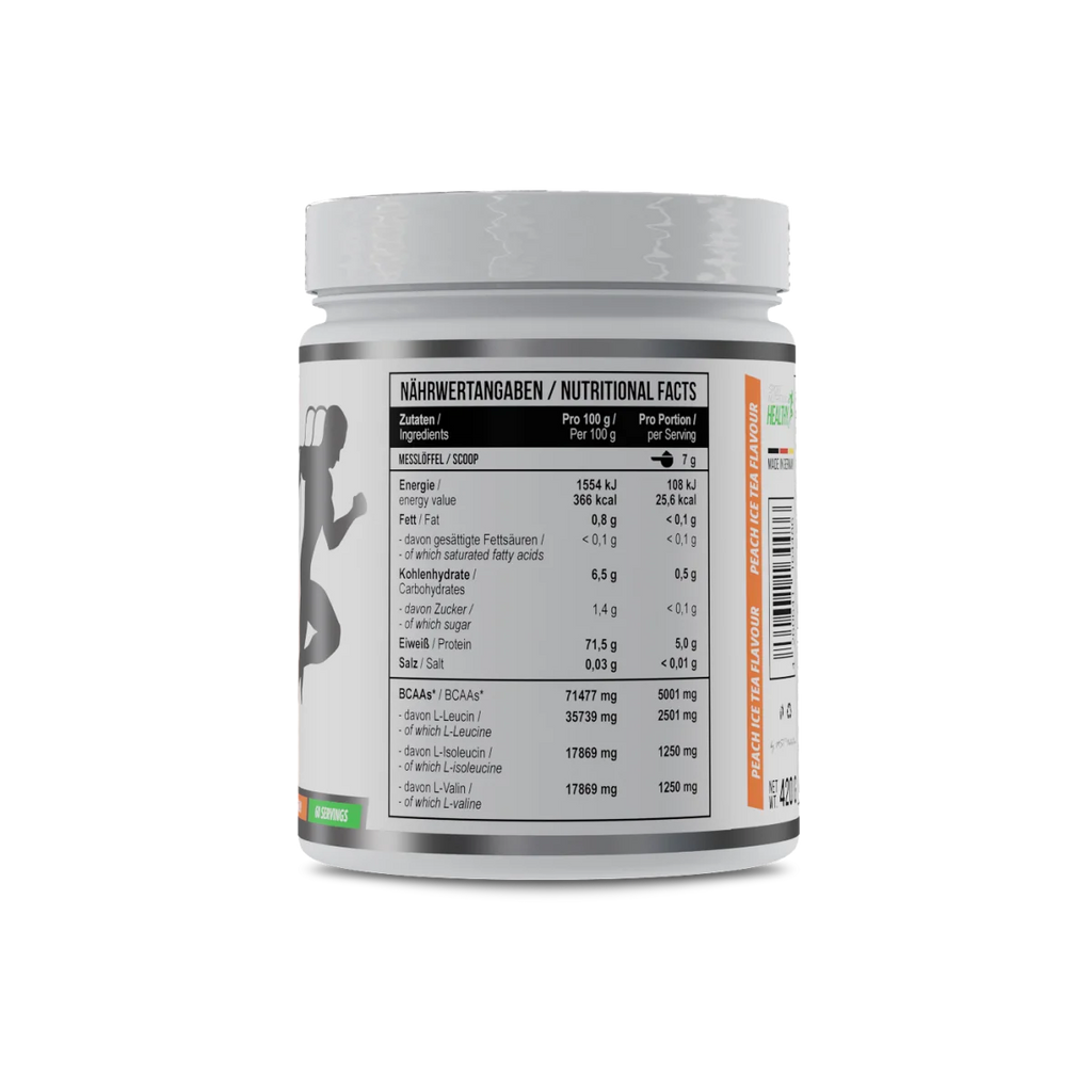 Healthy® BCAA Instant 420 g Peach ice tea