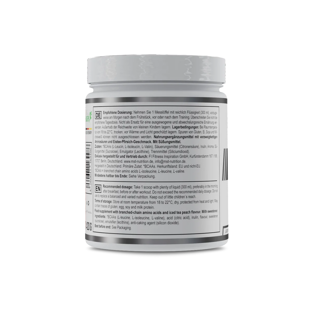 Healthy® BCAA Instant 420 g Peach ice tea