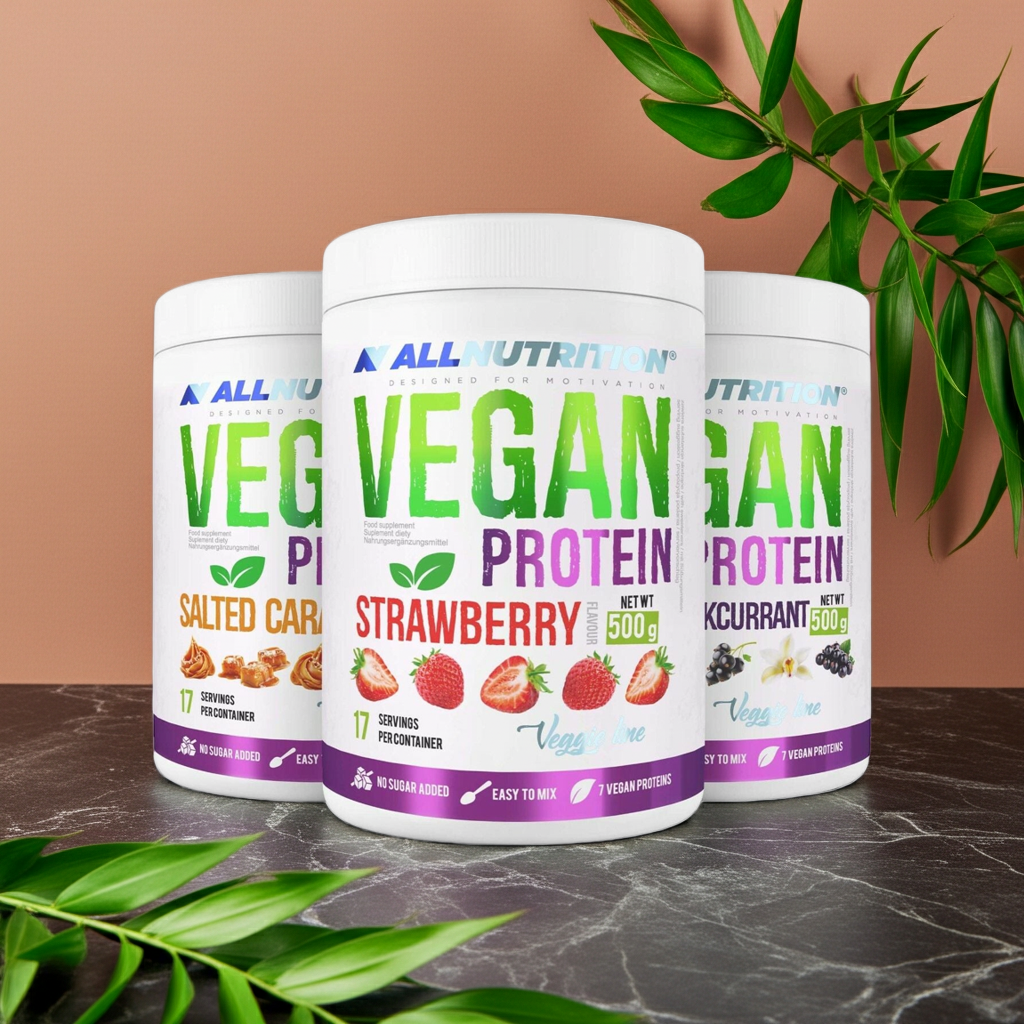 ALL NUTRITION VEGAN PROTEIN 500g