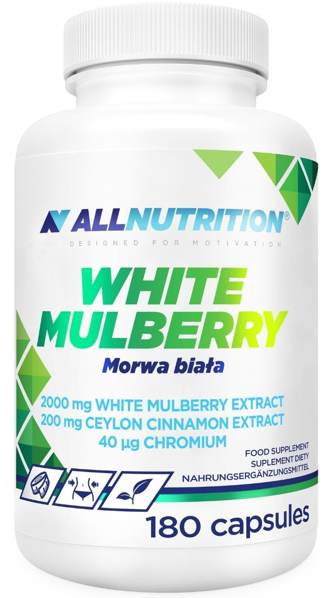 ALL NUTRITION® WHITE MULBERRY 2000mg 180 Kapseln