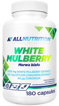ALL NUTRITION® WHITE MULBERRY 2000mg 180 Kapseln