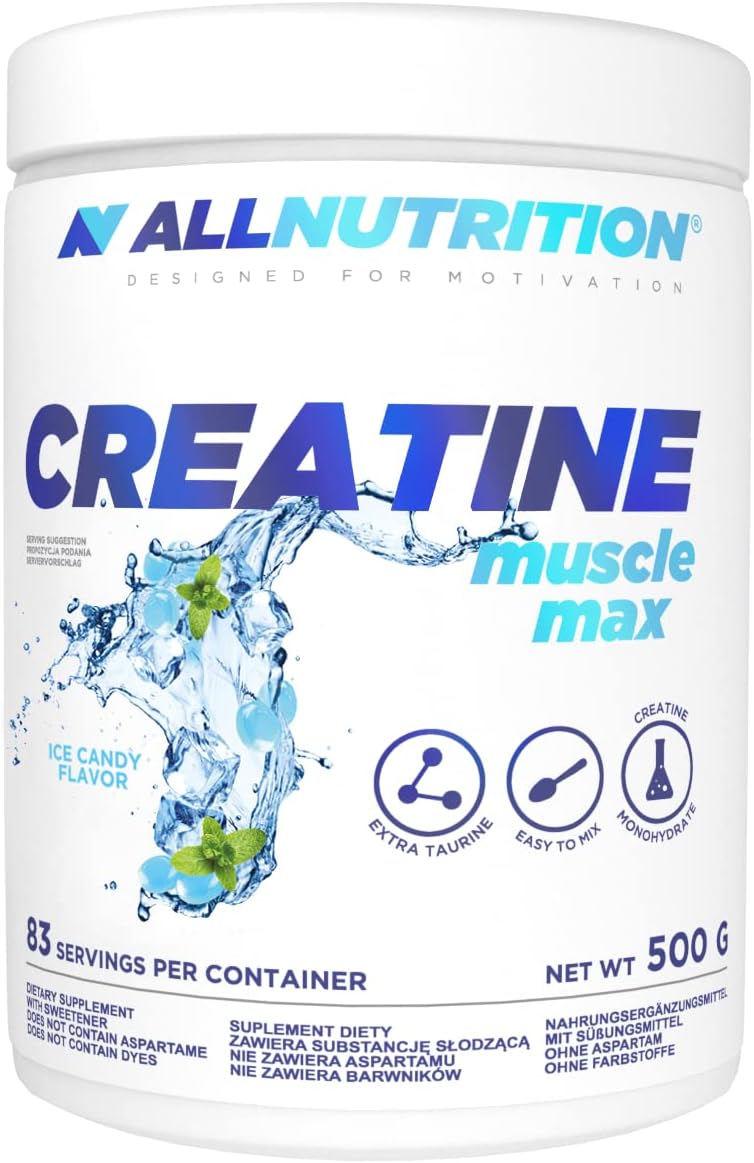 ALL NUTRITION® CREATINE MUSCLE MAX 500g