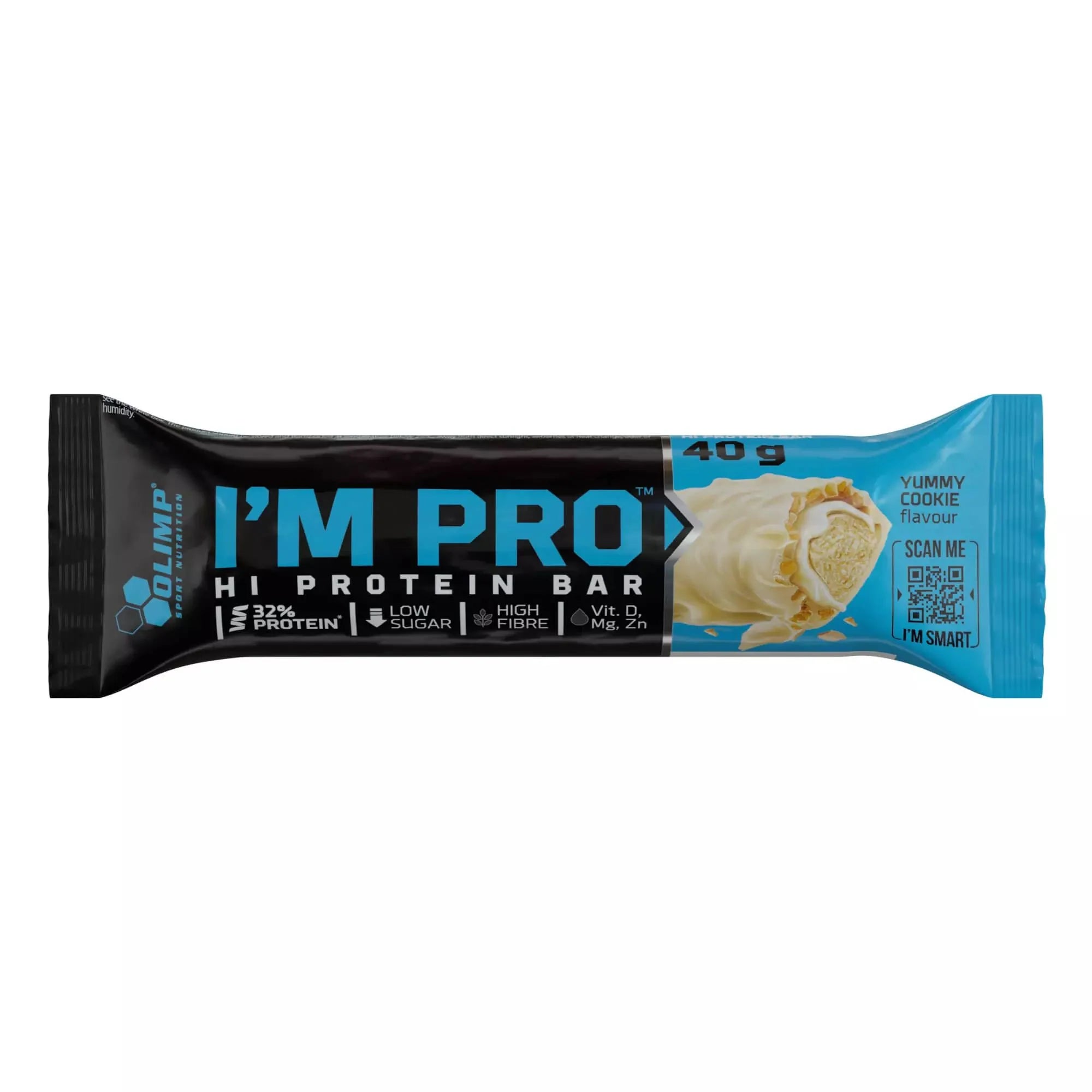 OLIMP® I`M PRO BAR 15 x 40g Box