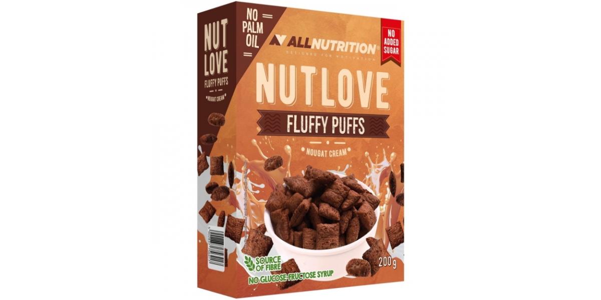 ALL NUTRITION® NUTLOVE FLUFFY PUFFS 200g