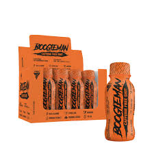 TREC® BOOGIEMAN Booster Shots CAFFEINE FREE 12 x 100ml Ice Tea
