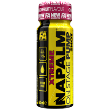 FA® NAPALM ON STAGE PUMP SHOTS 24x60ml Stim free