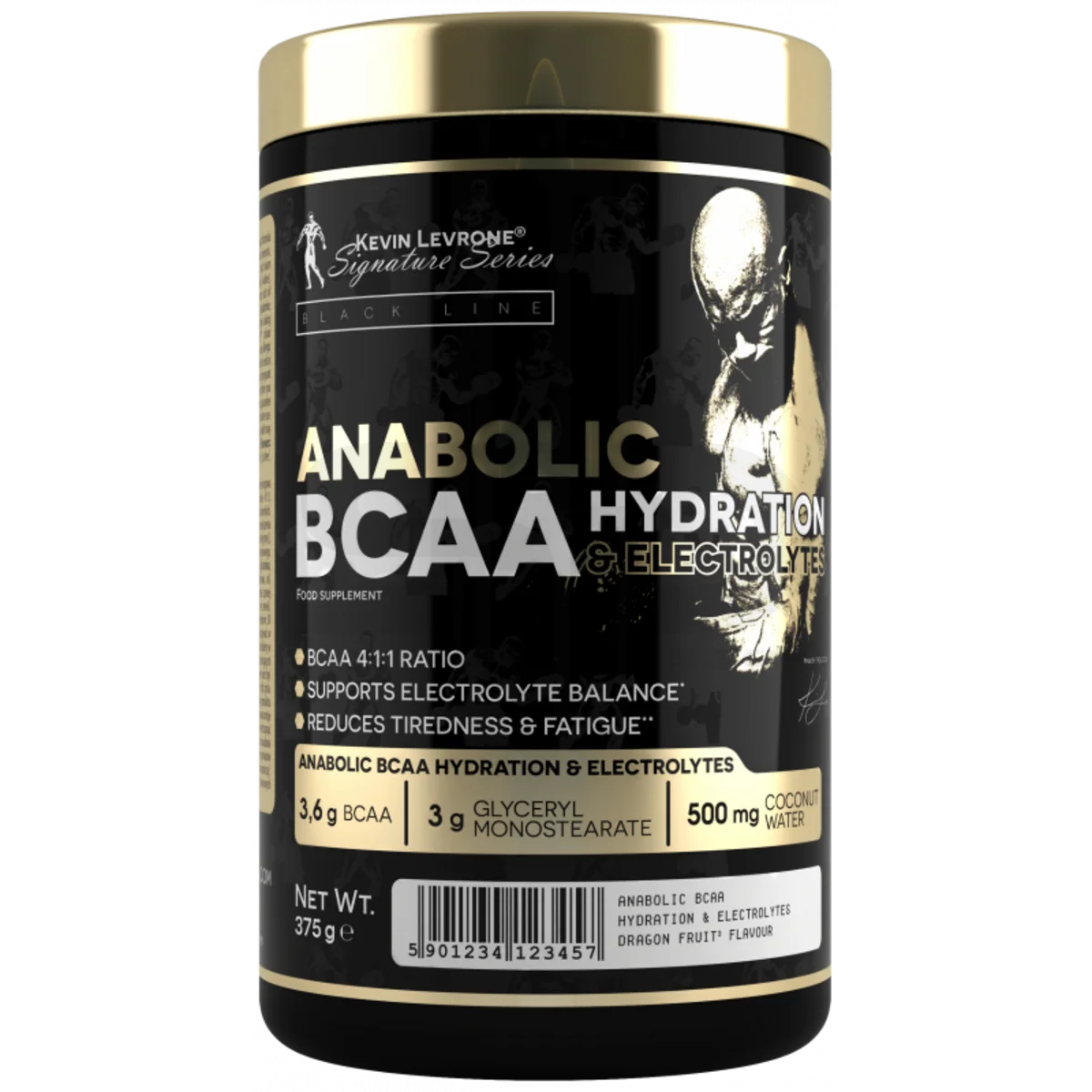 Kevin Levrone® ANABOLIC BCAA Hydration & Electrolytes 375g